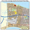 Aerial Photography Map of Kenner, LA Louisiana