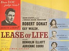 Lease of Life 1954 British Quad Poster - Posteritati Movie Poster Gallery
