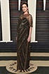 Pregnant ANNE HATHAWAY at Vanity Fair Oscar 2016 Party in Beverly Hills ...