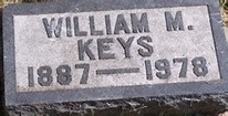William M. Keys (1887-1978) - Mémorial Find a Grave