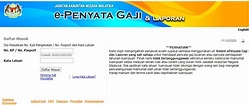 Slip Gaji Anm / Penyata Gaji / Berapa lamakah data penyata gaji disimpan dalam sistem epenyata ...