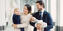 Primera foto de familia de Carlos Felipe de Suecia y Sofia Hellqvist ...