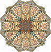 2-Arabesque (Islamic Art) | Geometria | Pinterest | Mandalas, Patrones ...