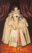 ca. 1612 Mary Curzon after William Larkin Tudor Era, The Tudor ...