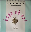 La Toya Jackson and Cerrone – Oops Oh No! (1986, Vinyl) - Discogs