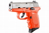 SCCY CPX-2 9mm Orange Pistol with Stainless Slide - SCCY Firearms USA