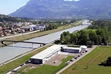 Flugplatz Balzers Liechtenstein - Helikopterrundflug