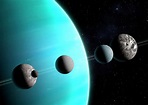 Uranus And Its Moons
