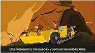 Scoop tram seguridad minera | Mineria, Mineros, Vehiculos
