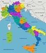 Mappa Italia Fisico Politico Map Of Italy Posters Buy - vrogue.co