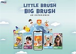 Interactive ad: Signal: Signal: Little brush big brush