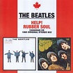 Beatles/ Help & Rubber Soul Canadian CDs 1965 Original Stereo Mix ...