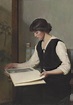 Lilla Cabot Perry (1848-1933) , Reading | Christie's