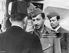 The Emir Abd Al-Ilah, Regent of Iraq visits Egypt, ca. 1943. News Photo ...