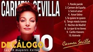 Carmen Sevilla - Sus 10 mayores éxitos (Colección Decálogo) - YouTube