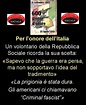 Sociale: LA REPUBBLICA SOCIALE ITALIANA