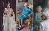 Elisabetta II, dall'incoronazione all'ultimo svelato online: i ritratti ...
