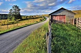 Old Country Road - Scenic Virginia