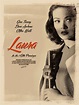 Affiche du film Laura - Affiche 1 sur 2 - AlloCiné