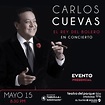 Carlos Cuevas - El Rey del Bolero En Concierto - Carlos Cuevas :: Sitio ...