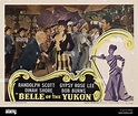 Belle of the Yukon - Movie Poster Stock Photo - Alamy