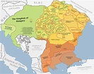 The United Kingdoms of Hungary, Wallachia and Bulgaria, otherwise known ...