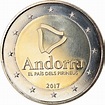 2 Euro Andorra 2017, KM# 534 | CoinBrothers Catalog