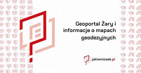 Geoportal Żary i informacje o mapach geodezyjnych • jakiwniosek.pl