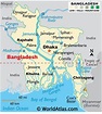Bangladesh Map / Geography of Bangladesh / Map of Bangladesh ...