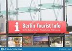 Berlin Tourist Information Office Hauptbahnhof Berlin Central Train ...