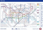 London Underground - Lines, zones, map and fares