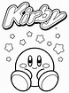 Dibujos de Kirby para colorear - Dibujos para imprimir