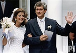 Photo: Caroline Kennedy weds Edwin Schlossberg - ARKCKS19860719004 ...