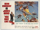 YOU ONLY LIVE TWICE (1967) POSTER, US | Original Film Posters Online ...
