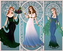 The Three Queens by KellySchot on DeviantArt