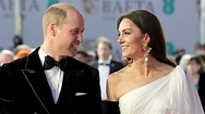 Princess Kate wears opera gloves to 2023 BAFTA red carpet - ABC News