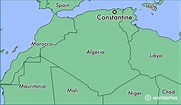 Where is Constantine, Algeria? / Constantine, Constantine Map ...
