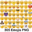 PNG Only Emoji Clipart Emoji Smileys Smiley Vector Emojis - Etsy España
