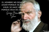 + 50 frases de GEORGE BERNARD SHAW ¡Muy interesantes!