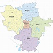 Stadtbezirke und Stadtteile von Halle (Saale) - Wikiwand