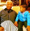 Last picture: Nelson Mandela with his great-grandson as South Africa ...