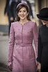 Princess Mary of Denmark steps out in a dazzling pink coat dress ...