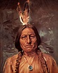 Catherine Weldon Painting Of Chief Sitting Bull - Visual Motley