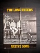 the long ryders poster native sons original 22x28 | #1799411891