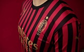 The new AC Milan 120th Anniversary kit