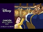 La Bella y la Bestia: Canción 'Bella y Bestia son' | Disney Oficial ...