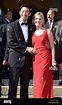 German Vice Chancellor Philipp Roesler (FDP) and his wife Wiebke arrive arrive at the opening of ...