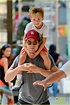 Matt Bomer: Family Stroll with Kit, Henry, & Walker!: Photo 2695806 ...