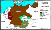 What was the territory of Germany before and after World War II? - Quora