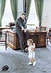 Happy Father's Day! President John F. Kennedy with his son, John F ...